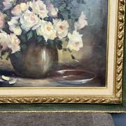 Gaston Noelanders, "Still Life with White Roses."
