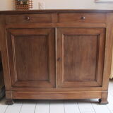 Louis philippe oak sideboard