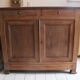 Louis philippe oak sideboard