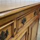 Buffet anglais en sapin des années 1950