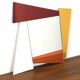 Mirror by Ettore Sottsass for Glas Italia