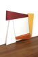 Miroir par Ettore Sottsass pour Glas Italia