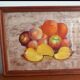 Triptyque nature morte sur papier Amate Marin Mexico