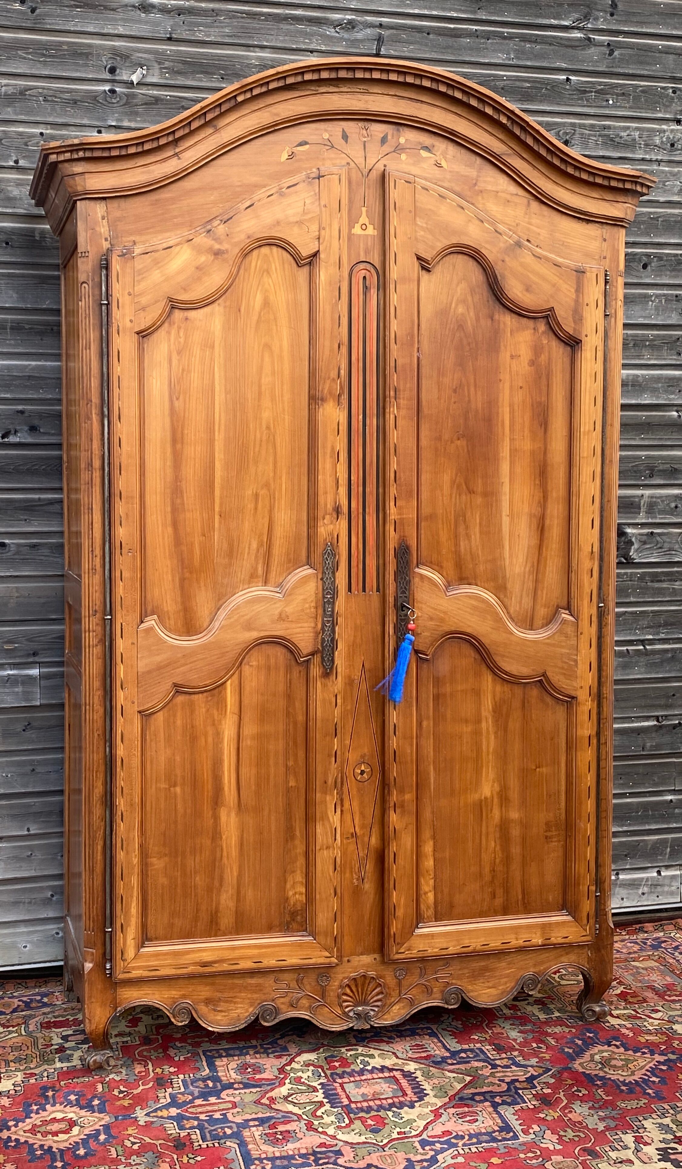 Louis XV Period Grand Wardrobe