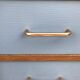 Oak vintage secretary revamped