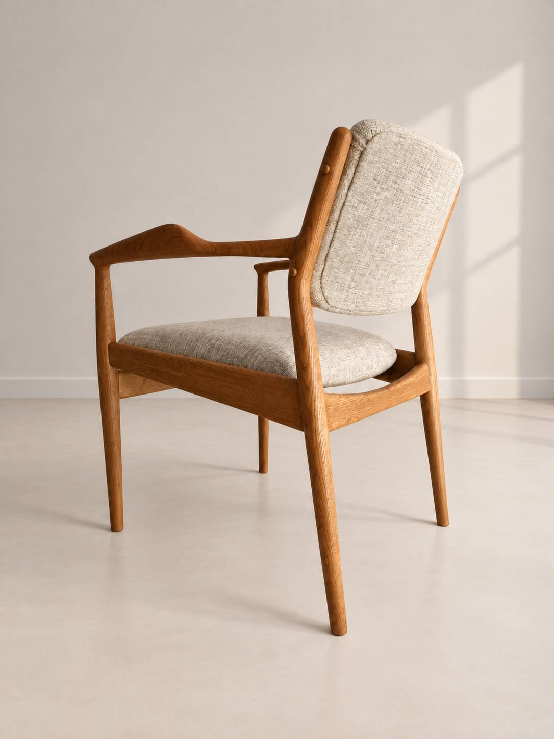 Chair 51A by Arne Vodder for Sibast Mobler, imported by George Tanier.