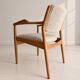 Chair 51A by Arne Vodder for Sibast Mobler, imported by George Tanier.