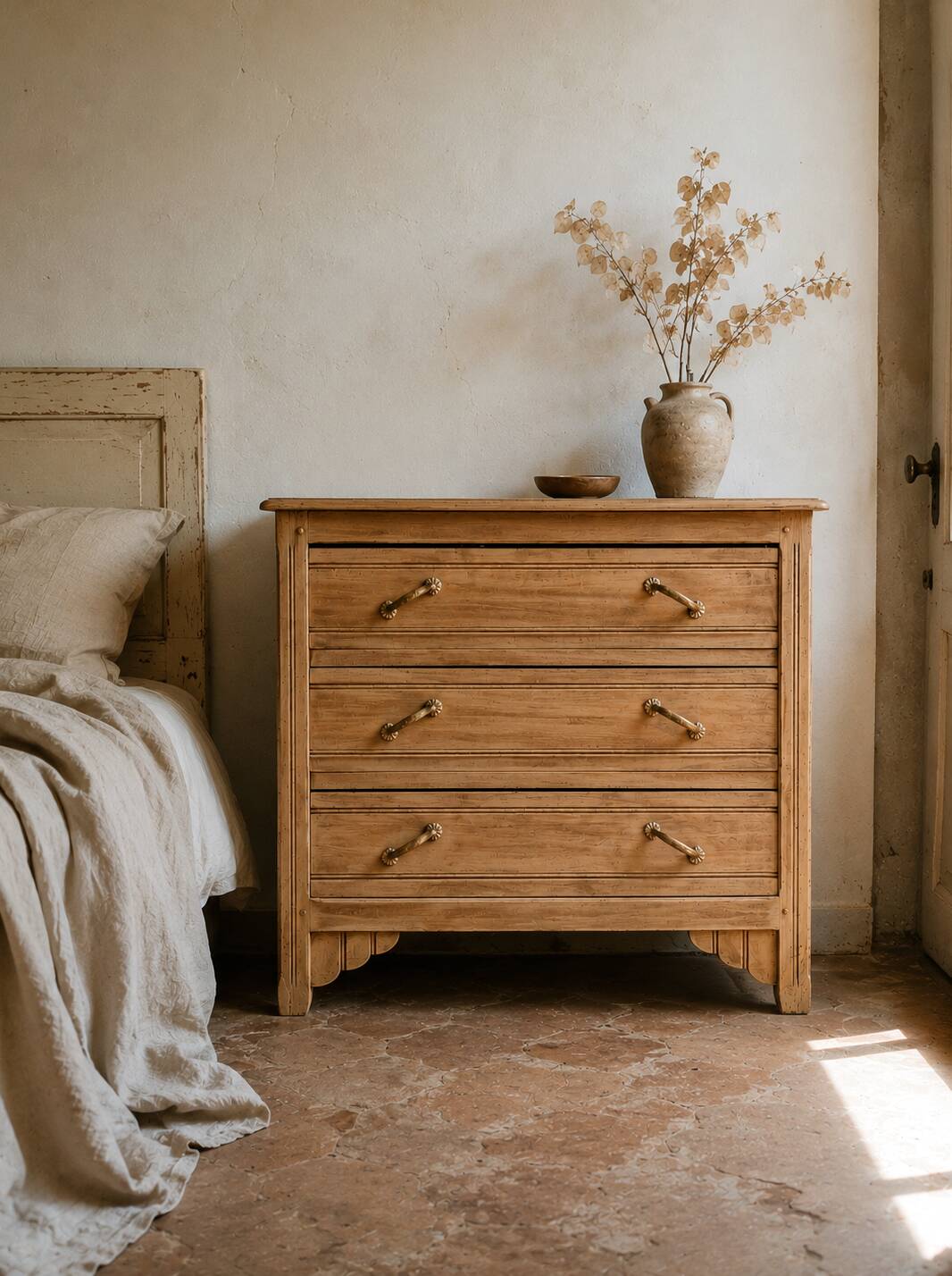 Commode bois massif