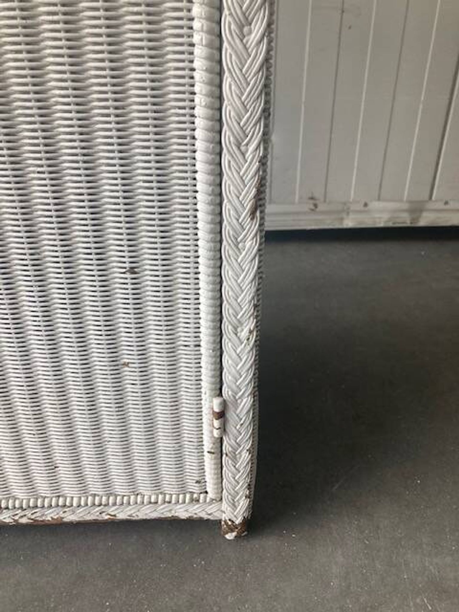 Armoire / table de chevet Lloyd Loom