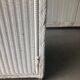 Lloyd loom cabinet / bedside table