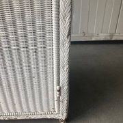 Armoire / table de chevet Lloyd Loom