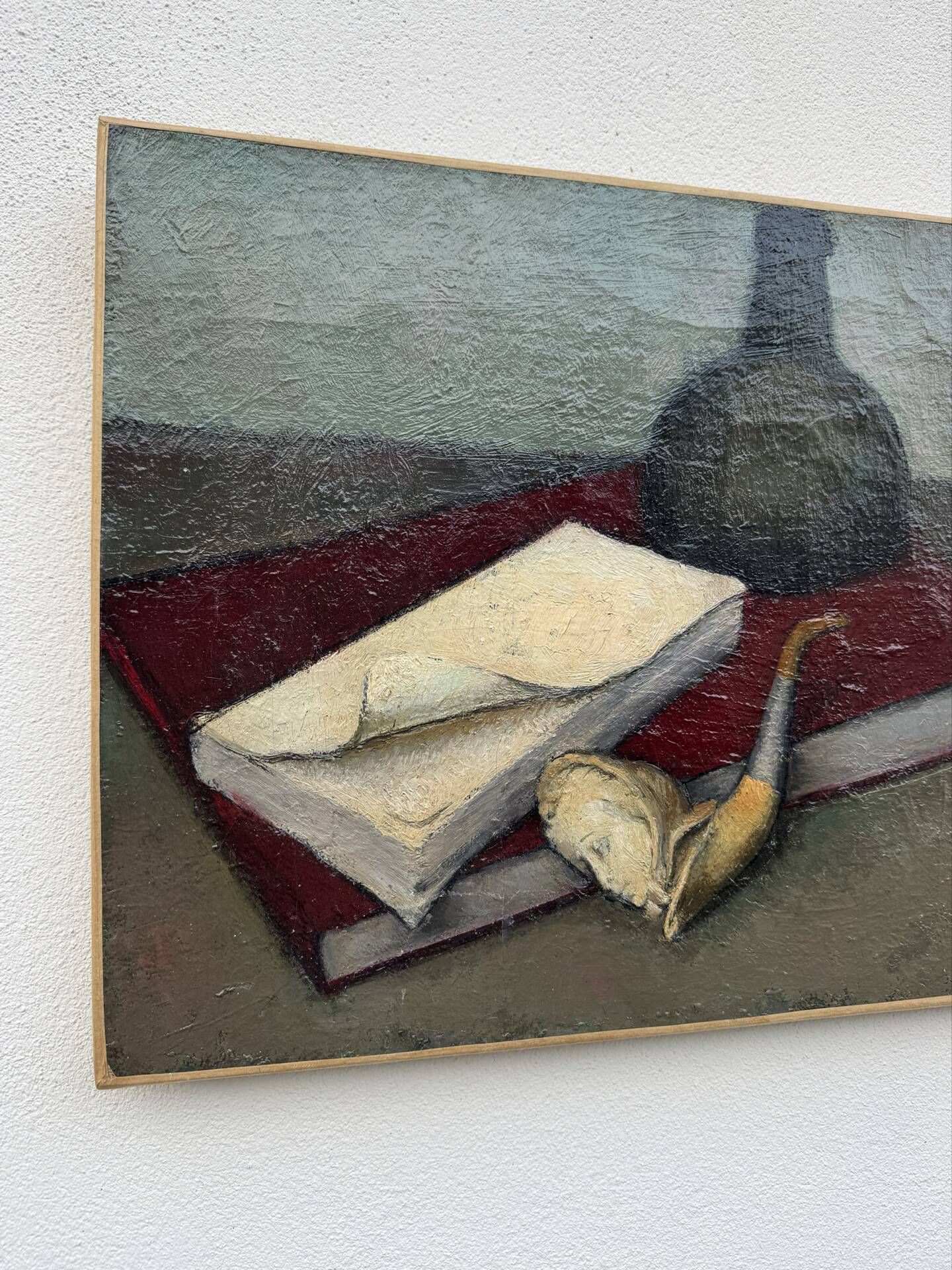 Still life painting modern realism old