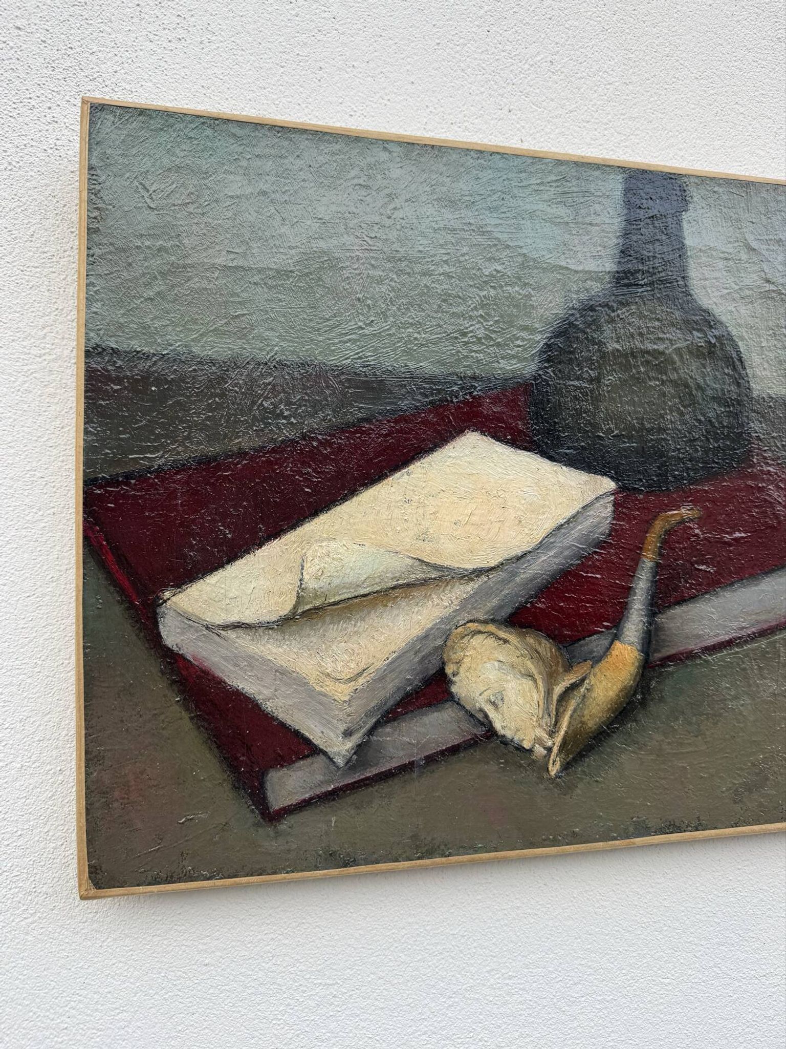 Tableau nature morte réalisme moderne ancienne