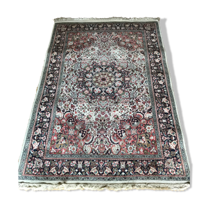 Tapis d'orient en soie