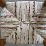 Brutalist chair attributed to Charles Dudouyt, 1940s