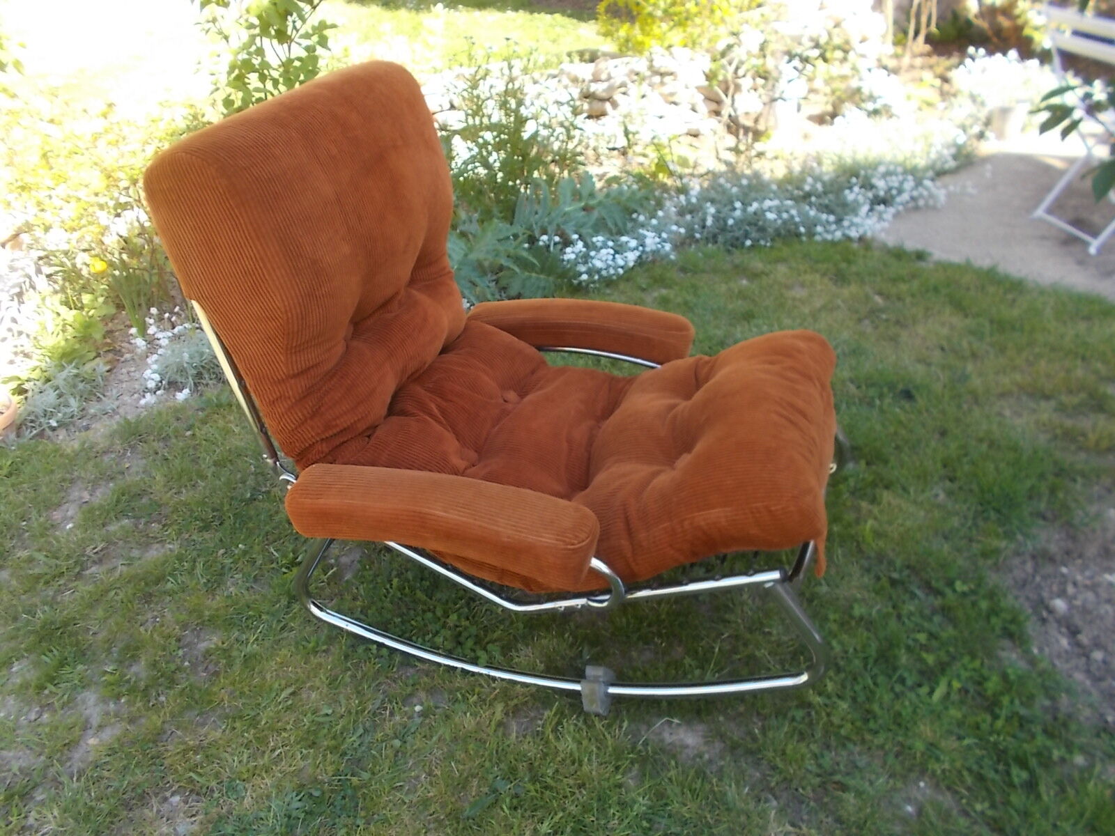 Rocking chair Lama Banmuller