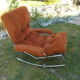Rocking chair Lama Banmuller