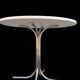 Round dining table 1970