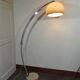 Lampadaire arc 1970
