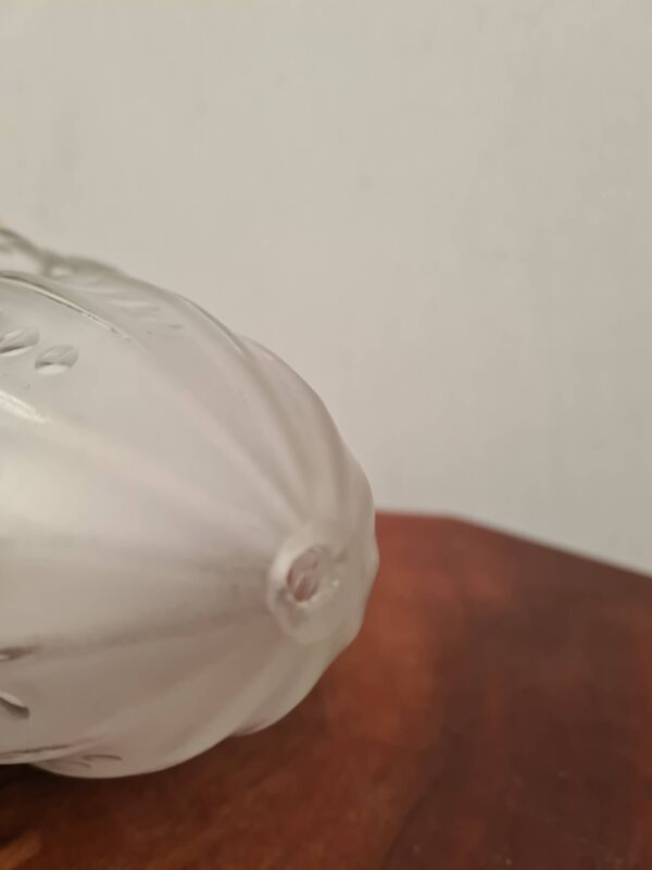 Lampe plafonnier art deco