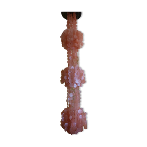 lustre en pampilles -