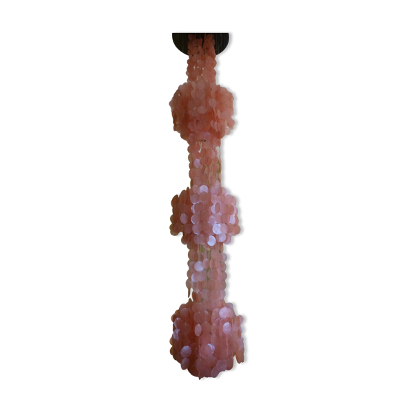 Lustre en pampilles - années 70
