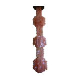 Chandelier in tassels - 70s