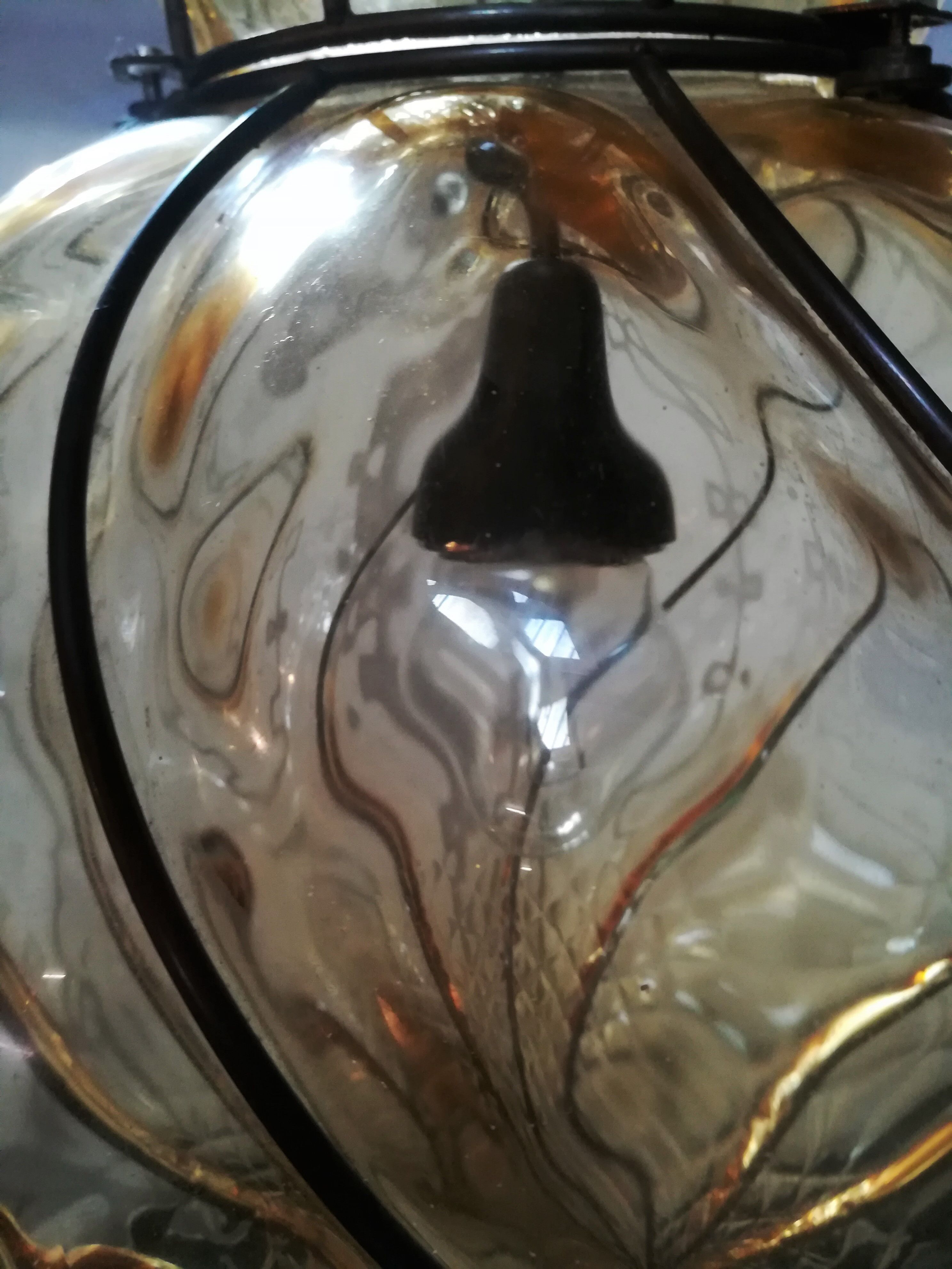 Venetian Murano glass Lantern