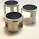 Nest of side tables 'Model 780', Gianfranco Frattini, Cassina, Italy, 1960s