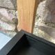 Old wooden workbench