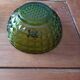 Saladier en verre vintage