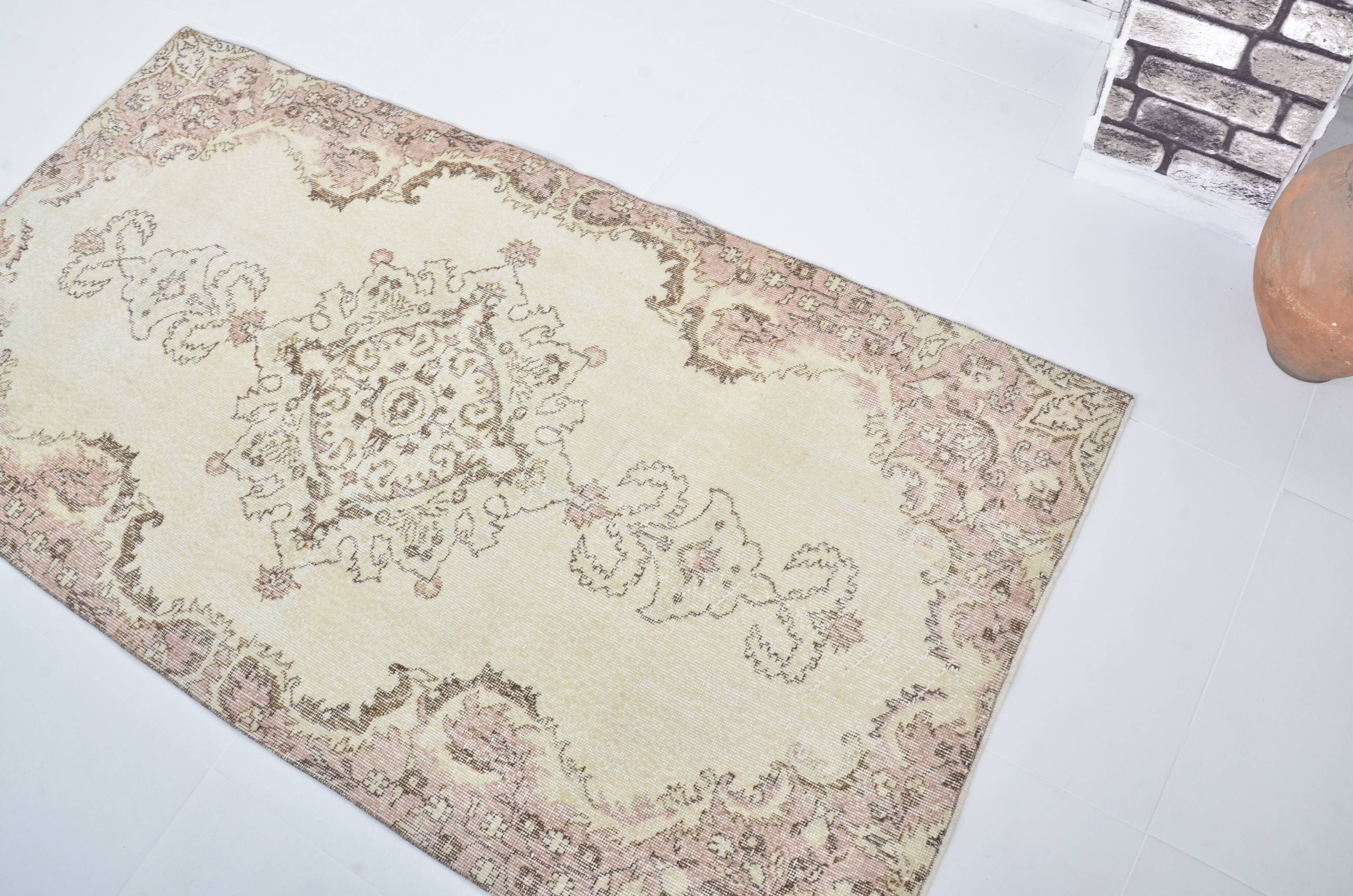 Vintage Anatolian Bige Rug sku 3146