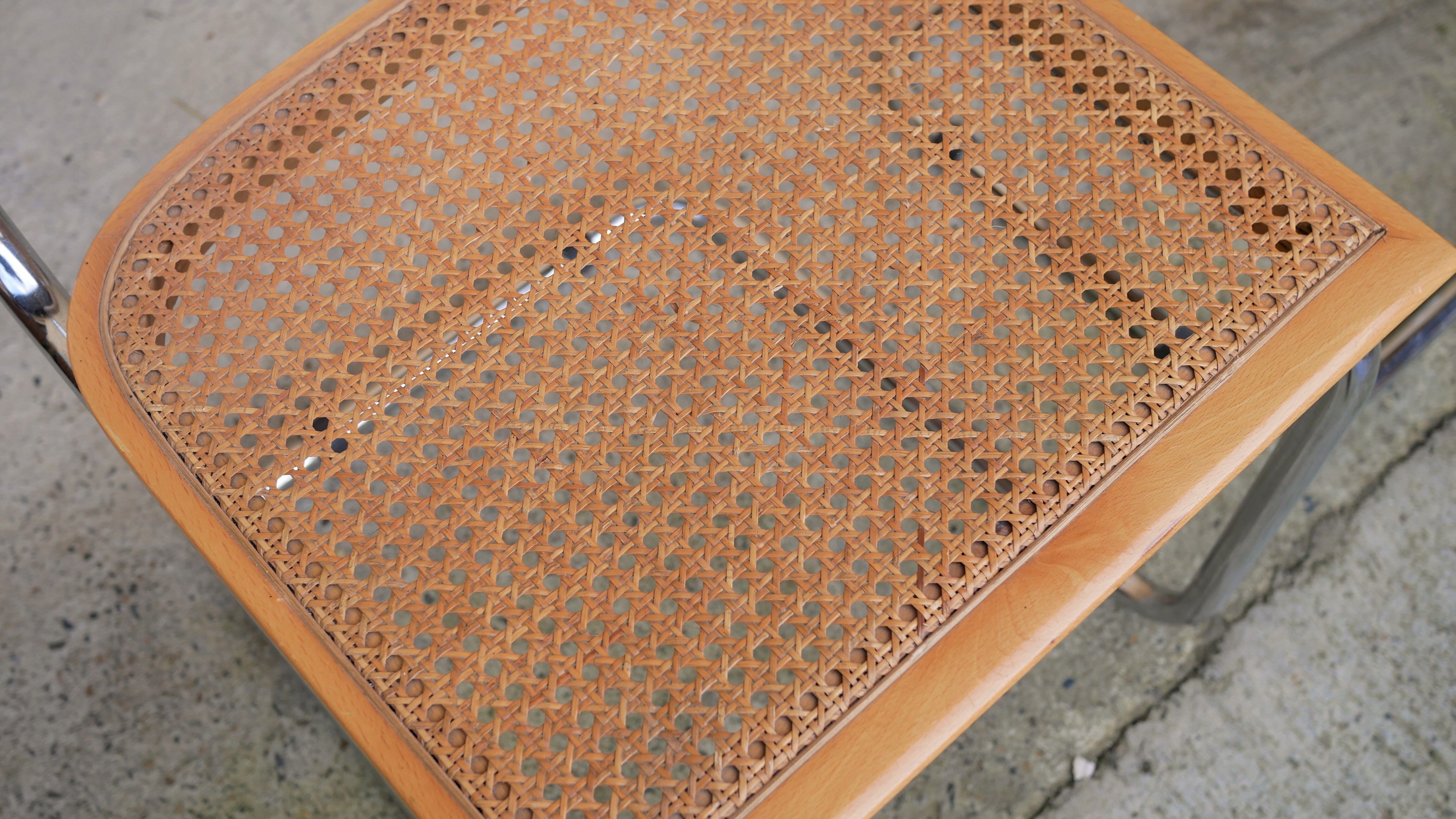 Chair B32 by Marcel Breuer