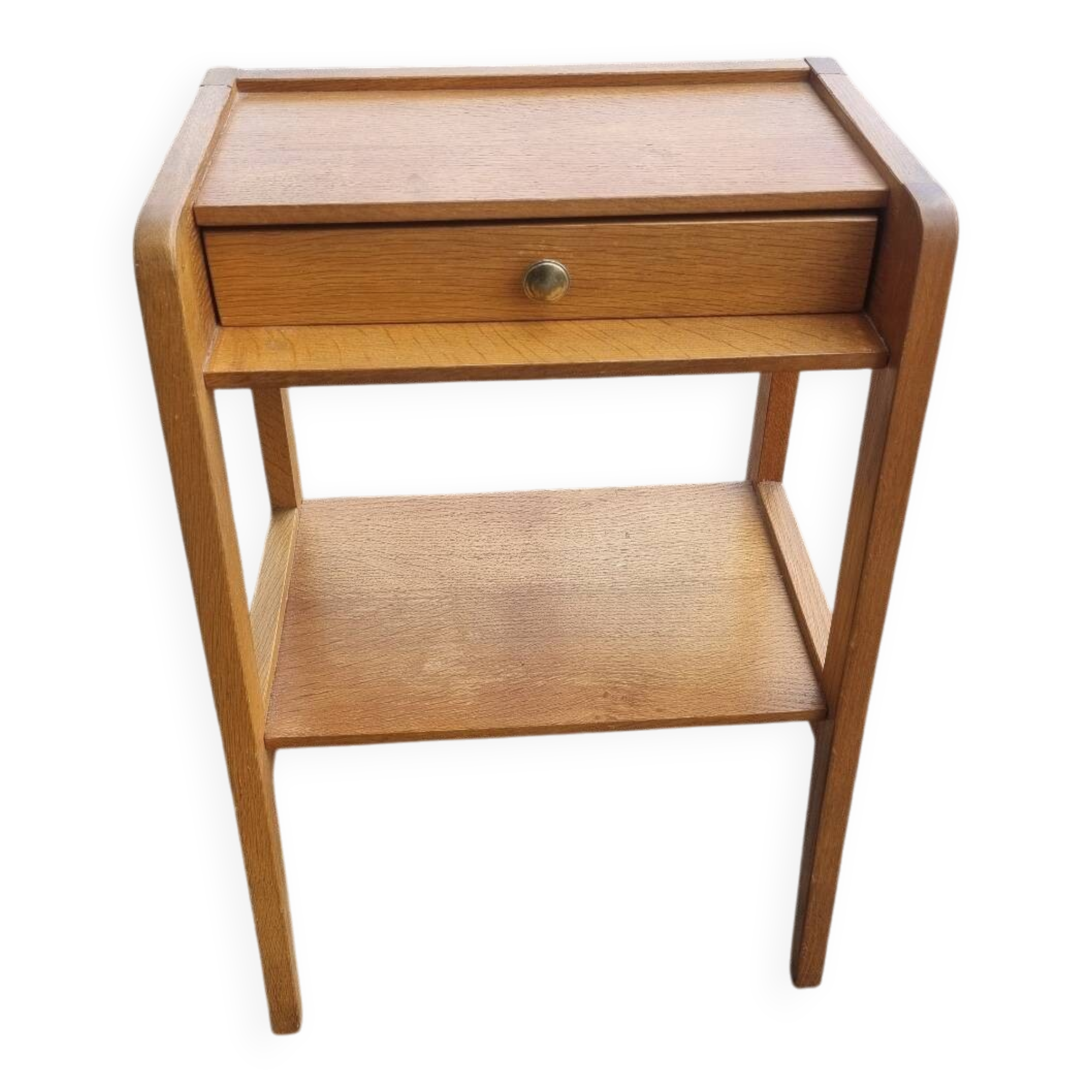 Vintage Scandinavian bedside table