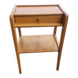 Vintage Scandinavian bedside table