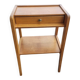 Vintage Scandinavian bedside table