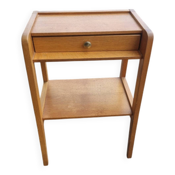 Vintage Scandinavian bedside table