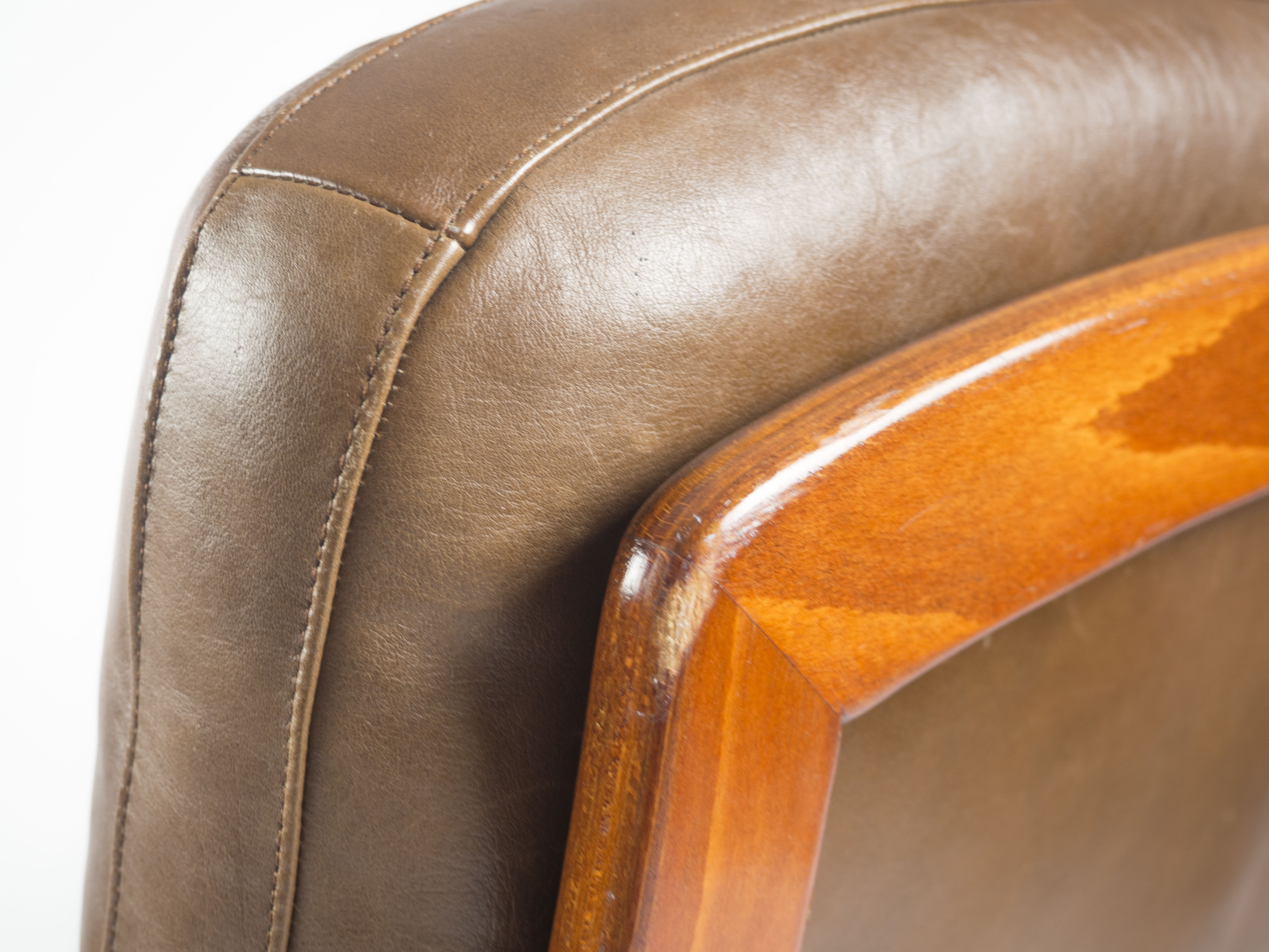 Fauteuil de Göte Möbler, Suède, années 1970