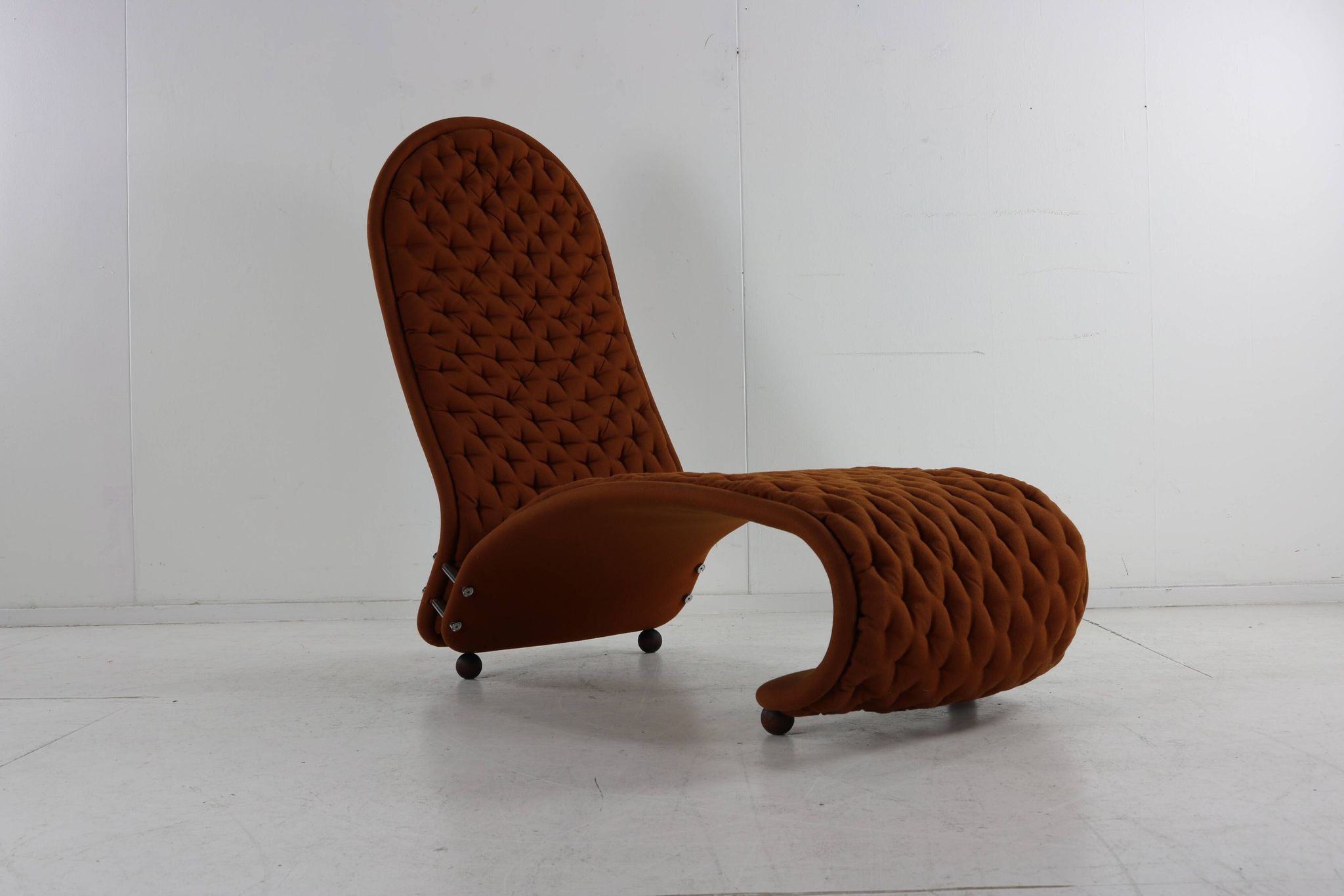 Chaise longue très spéciale de Verner Panton pour Fritz Hansen