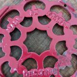 Two Decotec bottle coasters