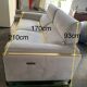 Electric full relax sofa / fabric batteries