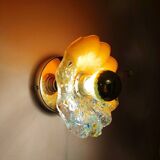 Murano flower wall light