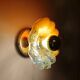 Murano flower wall light