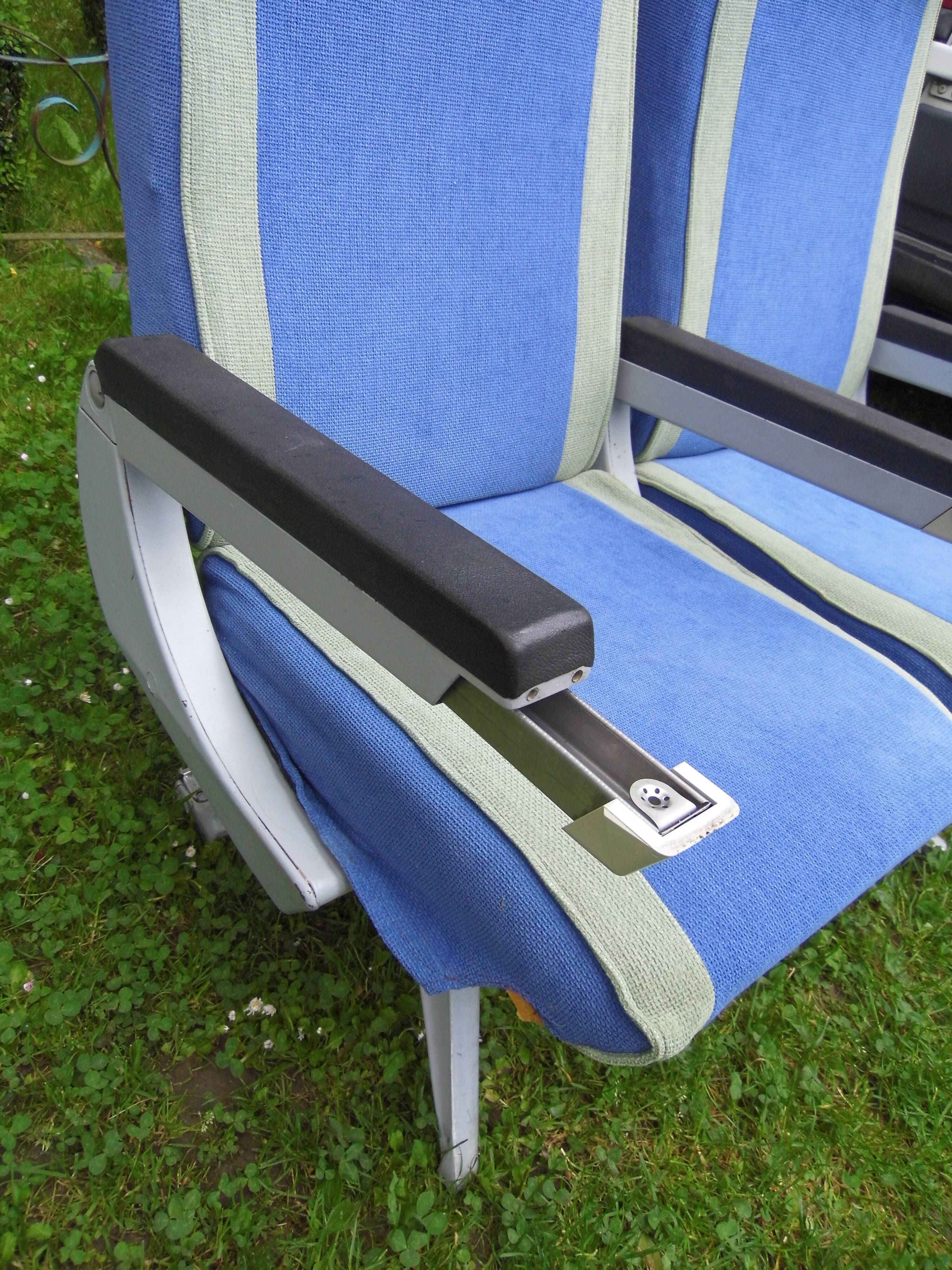 Tupolev airplane seats