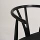 Set of 8 “Wishbone Chair” “CH24” chairs by Hans J. Wegner, 1990