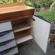 two low cabinets by Salvarani from the 1970s