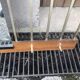 Portemanteau mural à suspendre avec miroir vintage années 60