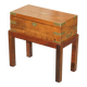 Victorian military slope desk made of hardwood