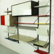 Wall Unit by Tjerk Reijenga for Pilastro with die cut magazine shelve