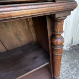 Meuble De Rangement En Chêne Massif – Style Campagnard, Fin XIXe Siècle